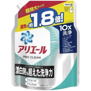 アリエール 洗濯洗剤 液体 プロクリーンジェル つめかえ 超特大 1340g P＆GJapan 返品種別A｜joshin