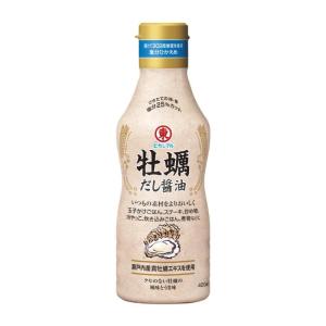 牡蠣だし醤油 400ml ヒガシマル 返品種別B｜Joshin web
