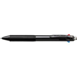ぺんてる ビクーニャ 多機能ペン 3色ボールペン0.7mm+シャープペンシル0.5mm XBXW475A