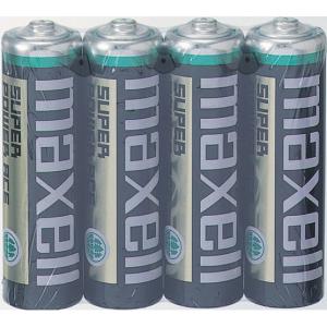 マクセル マンガン乾電池単3型 4本パック maxell Black R-6PUBN-4P