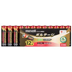 マクセル アルカリ乾電池単3形 12本パック maxell ボルテージ LR6(T)12P 返品種別...