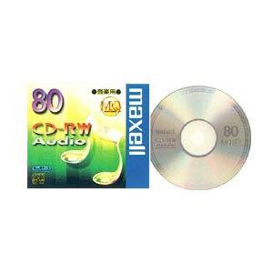 マクセル 音楽用CD-RW80分 1枚 maxell CD-RWA80MQ1TP 返品種別A｜joshin