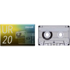マクセル 20分 ノーマルテープ 1本 カセットテープ「UR」 UR-20N 返品種別A maxel...