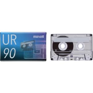 マクセル 90分 ノーマルテープ 1本 maxell UR-90N 返品種別A｜joshin