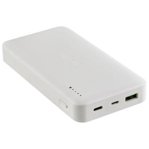 マクセル 急速充電・大容量モバイル充電バッテリー 15000mAh(ホワイト) maxell MPC-CC15000PDWH 返品種別A｜joshin