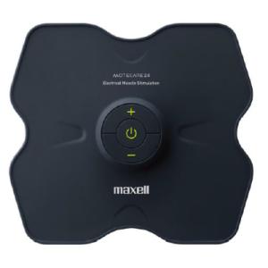 マクセル EMS 運動器「もてケア」4極タイプ(ブラック) maxell ACTIVEPAD MXES-R410S 返品種別A｜joshin