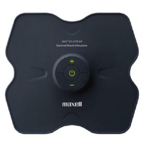 マクセル EMS 運動器「もてケア」4極タイプ(ブラック) maxell ACTIVEPAD MXE...
