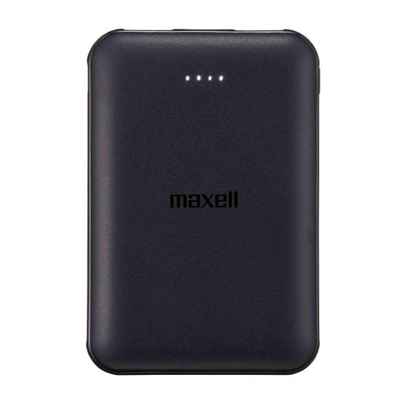 マクセル USB Type-C対応モバイル充電バッテリー 5000mAh(ブラック) maxell ...