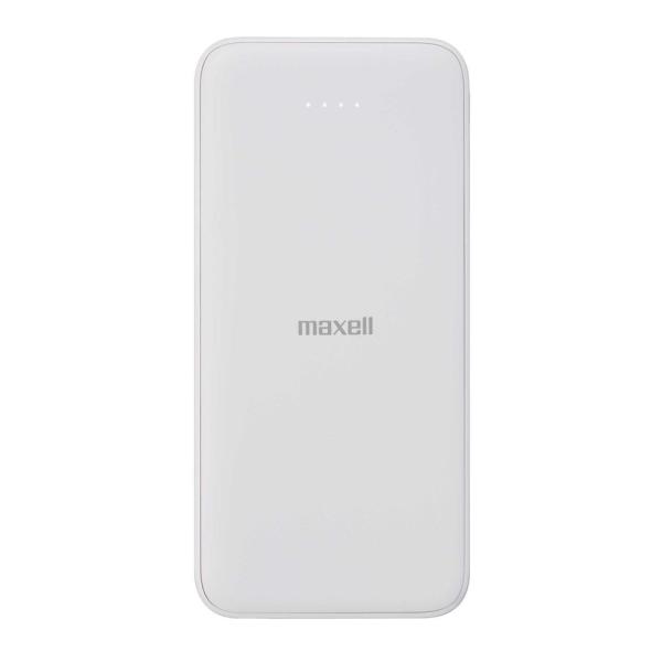 マクセル USB Type-C対応モバイル充電バッテリー 10000mAh(ホワイト) maxell...