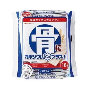骨にカルシウムウエハース 18枚入 ハマダコンフ...の商品画像