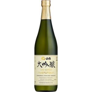 白鶴 大吟醸 720ml(大吟醸酒) 白鶴酒造 返品種別B