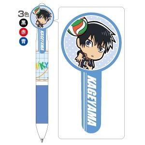 ヒサゴ ハイキュー 3色ボールペン 影山飛雄 Hh0952 返品種別a Joshin Web 通販 Paypayモール
