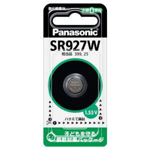 パナソニック 酸化銀電池×1個 Panasonic SR927W 返品種別A｜joshin