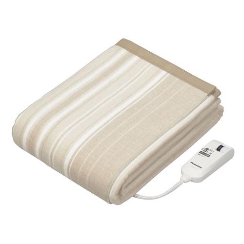パナソニック 電気毛布(掛敷タイプ・188×137cm ベージュ) (暖房器具)Panasonic ...