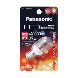 Panasonic（パナソニック） LED装飾電球 ナツメ球 0.7W(クリア・電球色
