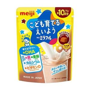 明治ミラフル 粉末飲料 チョコレート風味 75g...の商品画像