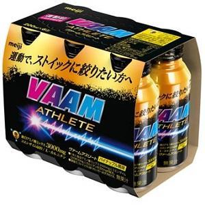 ヴァームアスリート(6本パック) 200ml×6本 明治 返品種別B