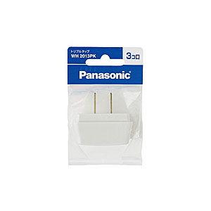 パナソニック トリプルタップ(ホワイト・3個口) Panasonic WH2013PK 返品種別A｜joshin