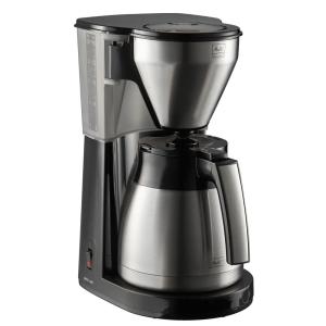 メリタ コーヒーメーカー ブラック Melitta イージートップサーモ LKT1001B 返品種別A｜joshin