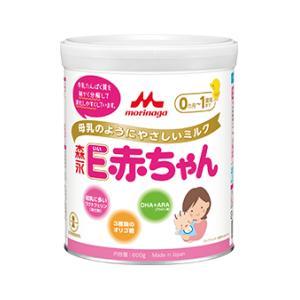 森永 E赤ちゃん 大缶800g 森永乳業 (0歳〜1歳頃まで) 返品種別B｜joshin