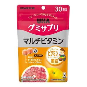 UHA グミサプリ マルチビタミン 30日分 UHA味覚糖 返品種別B｜joshin