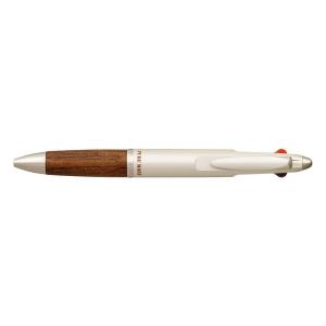 無印良品 三角2色ボールペン・シャープペン 本体白 インク黒/赤