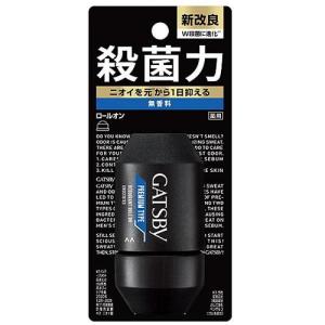 ギャツビー プレミアムタイプデオドラントロールオン 無香料 60ml マンダム 返品種別A