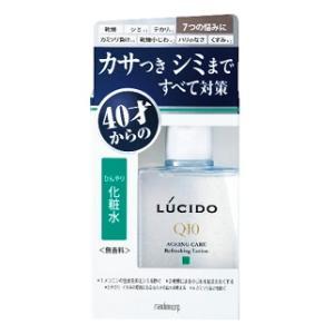 ルシード 薬用 トータルケアひんやり化粧水 110ml マンダム 返品種別A｜joshin