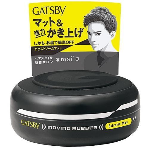 ギャツビー ムービングラバー エクストリームマット 80g マンダム 返品種別A