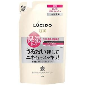 ルシード 薬用デオドラントボディウォッシュ うるおいタイプ つめかえ用 380ml マンダム 返品種別A｜joshin