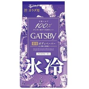 新品　ギャッツビー　ボディペーパー　アソート　48個 GATSBY（ギャツビー） アイスデオドラント ボディペーパー フリーズ