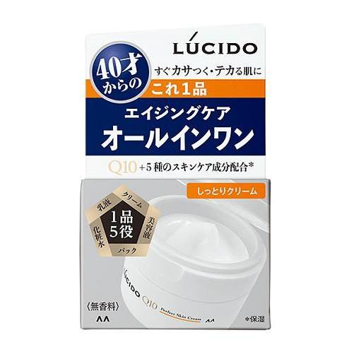 ルシード(LUCIDO)パーフェクトスキンクリーム 90g マンダム 返品種別A
