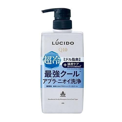 ルシード 薬用スカルプデオシャンプー EXクールタイプ 450ml マンダム 返品種別A