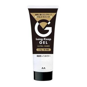 マンダム ロングキープジェル スーパーハード 225g : くすりのレデイ