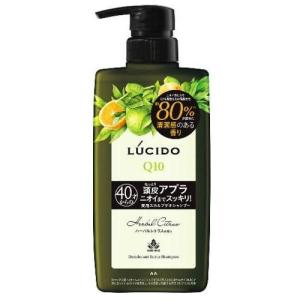 ルシード 薬用 スカルプデオ シャンプー ハーバルシトラス 450ml マンダム 返品種別A｜joshin