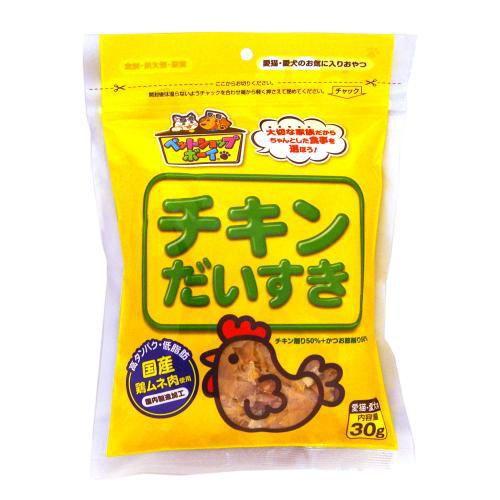 チキンだいすき 30g マルトモ 返品種別B