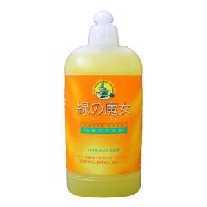 緑の魔女 お風呂用液体洗剤 本体 420ml ミマスクリーンケア 返品種別A