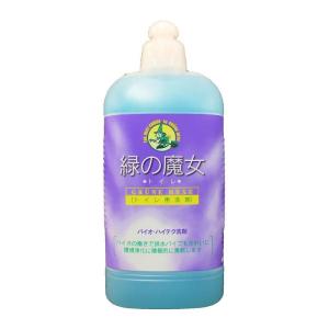 緑の魔女 トイレ用液体洗剤 本体 420ml ミマスクリーンケア 返品種別A