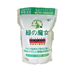 緑の魔女 オートキッチン 食器洗い機専用洗剤 スタンディングバッグ入 800g ミマスクリーンケア ...