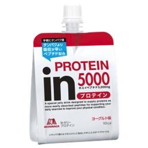 inゼリー プロテイン 180g 森永製菓 返品種別B