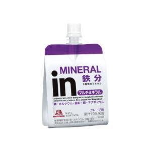 inゼリー マルチミネラル 180g 森永製菓 返品種別B