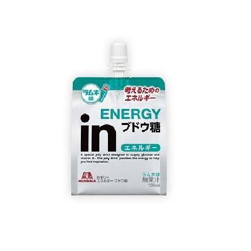 inゼリー エネルギーブドウ糖 180g 森永製菓 inゼリー 返品種別B