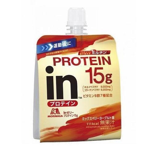inゼリー プロテイン 15g 森永製菓 返品種別B