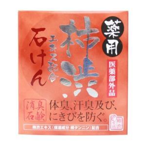 薬用柿渋エキス配合石けん 100g マックス 返品種別A