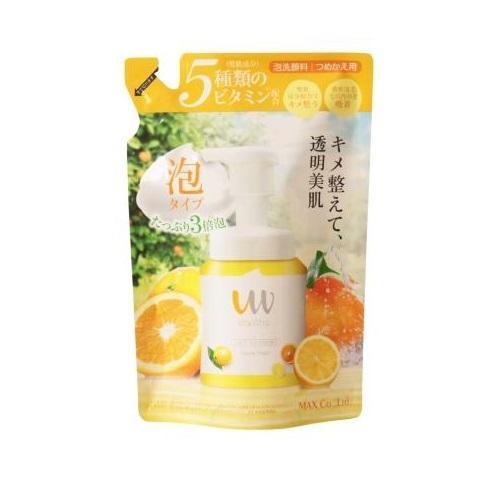 泡の洗顔料 ビタホイップ 詰替 250ml マックス 返品種別A