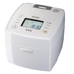 三菱 IHジャー炊飯器 月白 MITSUBISHI 炭炊釜 NJ-VXD10-W