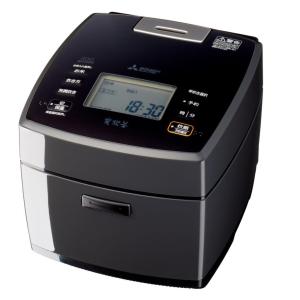 三菱 IHジャー炊飯器 藍墨 MITSUBISHI 炭炊釜 NJ-VVD10-B
