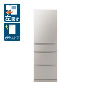 三菱 455L 5ドア冷蔵庫 MITSUBISHI Bシリーズ MR-B46GL-C