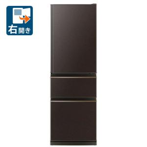 三菱 365L 3ドア冷蔵庫 MITSUBISHI CXシリーズ MR-CX37H-T