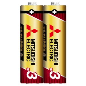 三菱 アルカリ乾電池単3形 2本パック MITSUBISHI アルカリGシリーズ LR6GR/ 2S...